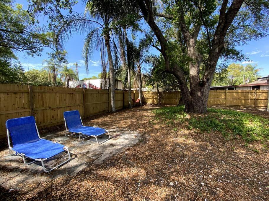 Sarasota Modern, Spacious, Comfy, Queen Beds, Backyard Rental Extérieur photo